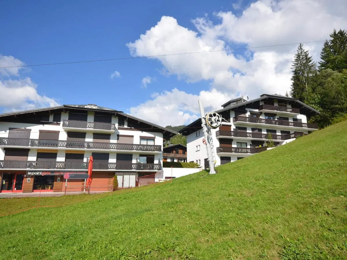 Appartement Avec Balcon Au Pied Des Pistes, Les Gets - Fr-1-623-147 France