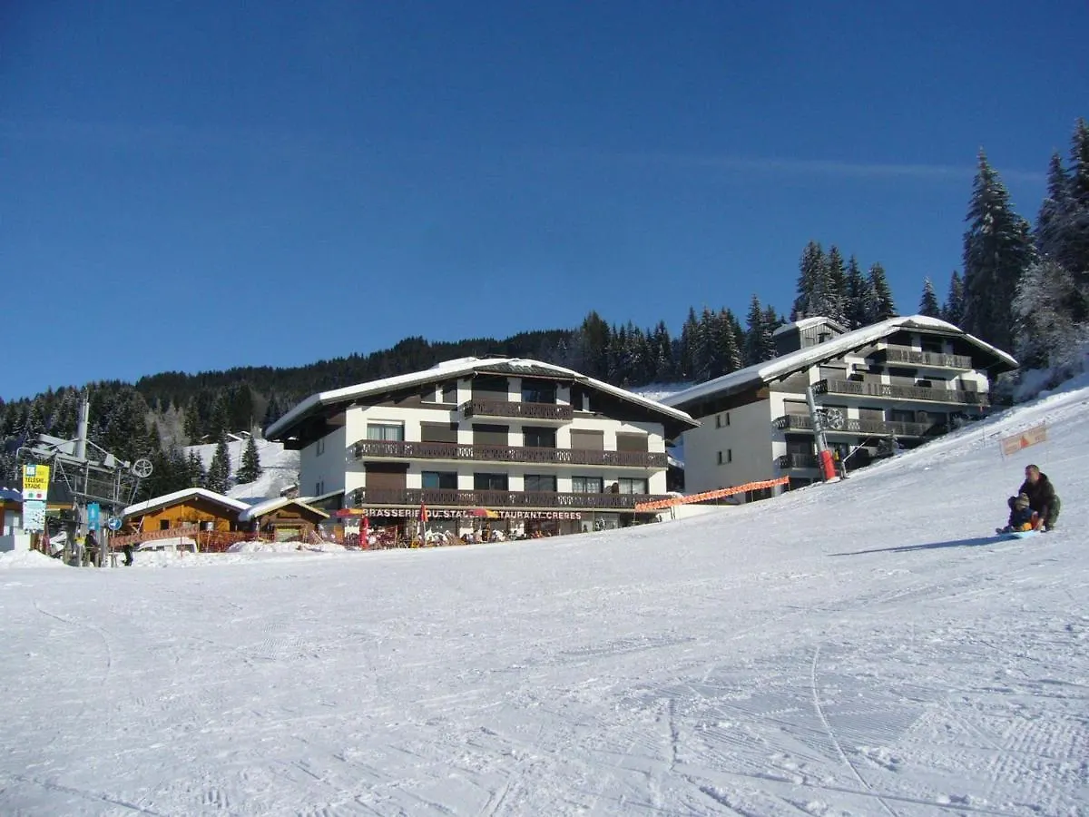 아파트 Appartement Avec Balcon Au Pied Des Pistes, Les Gets - Fr-1-623-147 프랑스